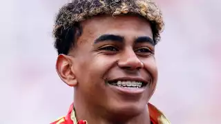 Lamine Yamal  es elegido como Mejor Jugador Joven de la Eurocopa 2024