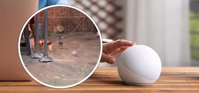 El dispositivo Alexa fue quien encabezó el rezo de un velorio