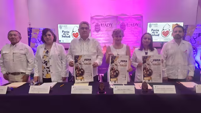 La UADY junto a otras dependencias participarán en la Feria de la Salud