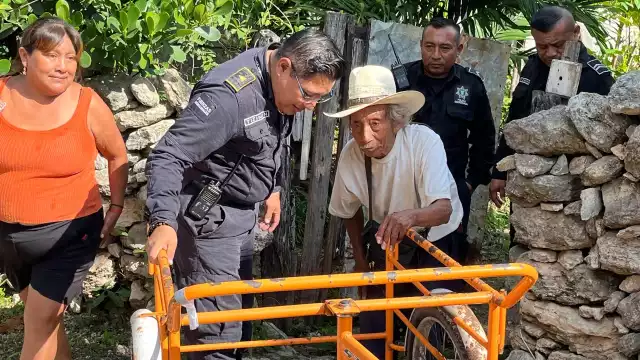 El hombre aseguró dedicarse a la venta de plantas y macetas
