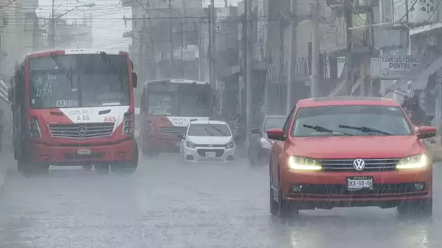 Las lluvias continuarán este fin de semana en Yucatán