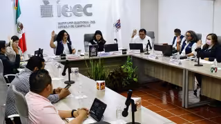 Consejera del IEC pide más capacitación jurídica ante elecciones 2026 en Campeche