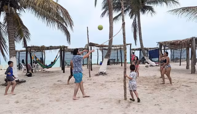 Sabancuy, destino favorito para refrescarse en Campeche