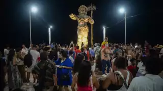 Consideran que la escultura de Telchac Puerto no tiene elementos característicos mayas de Chaac