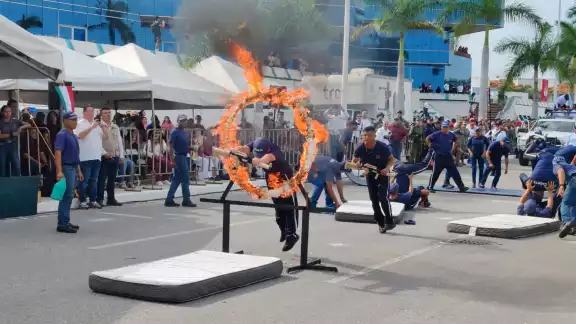 Presencia Militar y de Seguridad Presencia Militar y de Seguridad