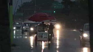 Durante el transcurso del día se espera la presencia de ligeras lluvias en la ciudad