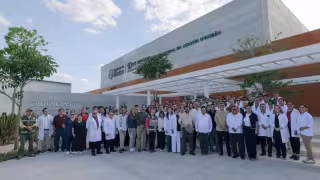 Dan la bienvenida a más de 800 profesionales de la salud para el nuevo Hospital O’Horán de Mérida