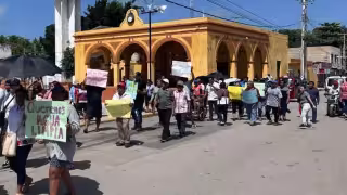 Territorio y resistencia: pueblos originarios se movilizan en Mérida