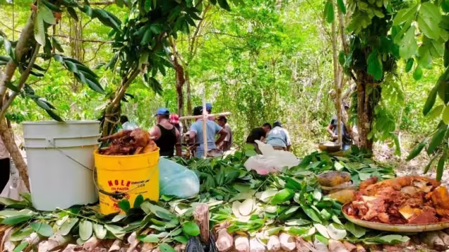 La actividad se llevó a cabo en el rancho Navanché de Hunucmá