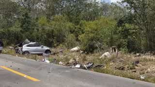 Sin freno las muertes en accidentes en Yucatán: suman 107 fallecidos en cinco meses