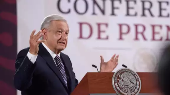 Andrés Manuel López Obrador, presidente de México