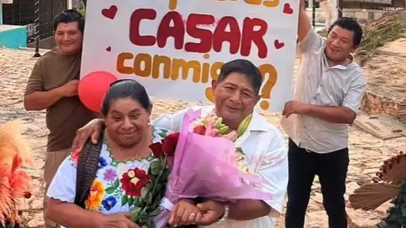 La pareja ha mantenido su relación a lo largo de 50 años