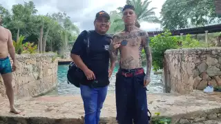 Santa Fe Klan, Ángel Quezada, ha sido el centro de atención en Yucatán durante la Feria Yucatán Xmatkuil