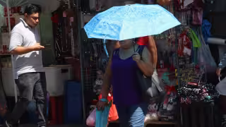 Yucatán superará los 35 grados este jueves 9 de abril y se mantendrá la probabilidad de chubascos