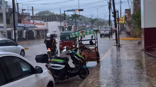 Hace solo unos días también se reportaron inundaciones en varias comunidades