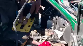 Entre los lesionados hay un menor de edad, quien junto con los otros dos, fue trasladado al Hospital General Agustín O’Horán de Mérida