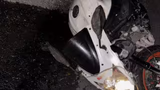 Motociclista pierde la vida en la carretera Escárcega–Xpujil.