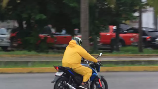 Las lluvias serán moderadas para Cancún durante este fin