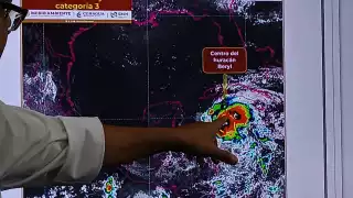 Lluvias continuarán todo el fin de semana en Campeche por Huracán Beryl