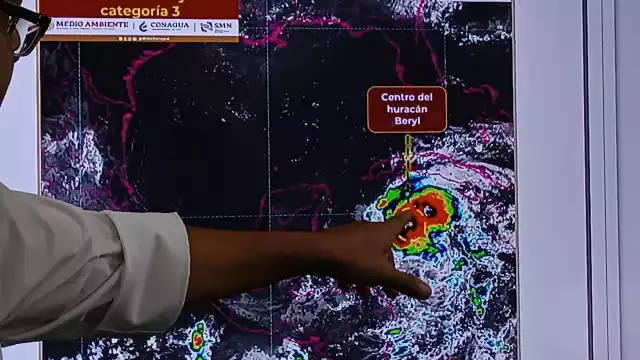 Lluvias intensas a torrenciales y rachas de viento superiores a 70 km/h esperadas.
