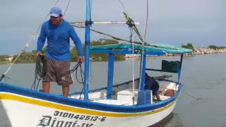 Pescadores de Yucatán, en jaque por el mal tiempo y la depredación de especies
