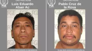 Los dos hombres recibieron 25 años de sentencia por delitos cometidos hace más de una década.