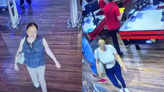 Las presuntas amantes de lo ajeno trabajan en equipo: dos distraen a los compradores, mientras otra sustrae sus objetos personales