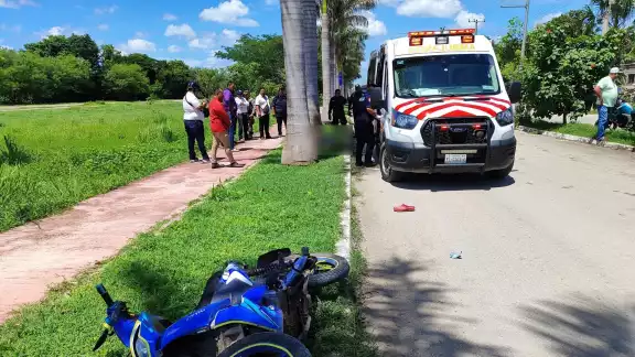 El motociclista laboraba en un cementerio de Tizimín El motociclista laboraba en un cementerio de Tizimín