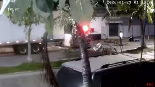 Ruido y música en maniobras de empresa generan inconformidad vecinal