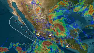 Flossie se convertirá en huracán al sur de las costas de Michoacán