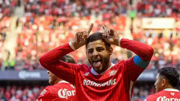El golazo de Alexis Vega en la Bombonera El golazo de Alexis Vega en la Bombonera