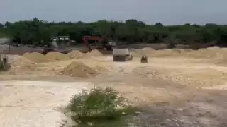 Habitantes evidencian daño al medioambiente en Mahahual, causado por llegada de naviera   