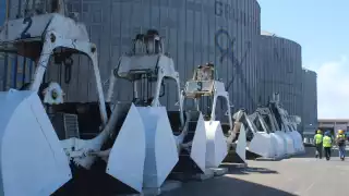 Terminal remota de Progreso cumple 36 años de operaciones