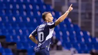El español Canales marcó un golazo