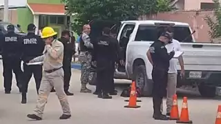 Ambos obreros sufrieron quemaduras en el rostro y brazos