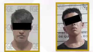 Detienen a presuntos responsables del ataque armado en Cancún  donde  fue lesionada una bebé   