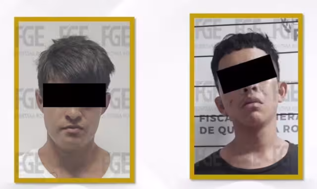 Bryan “N” y Joan y/o Joshua “N” fueron capturados en la supermanzana 107