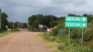 Camino a Yaxché Akal en pésimas condiciones