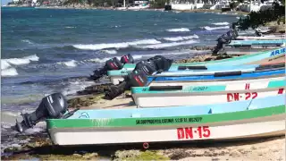 Cooperativas pesqueras de Quintana Roo, en crisis: sufren robos de embarcaciones y no tienen para pagar aguinaldos