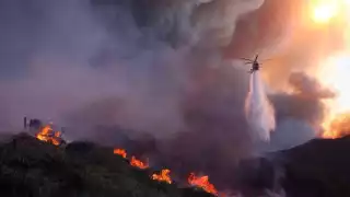 ¿Cuáles fueron las causas de los incendios en Los Ángeles?