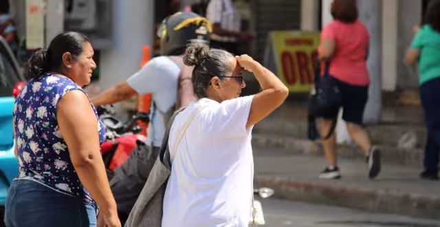El calor aumenta nuevamente en Yucatán este fin de semana