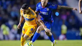 Tigres vence al Cruz Azul 1-0