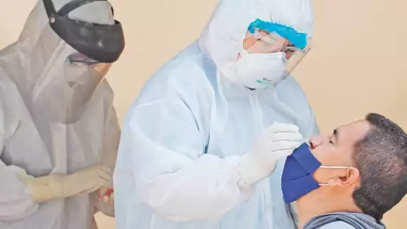 A nivel nacional nuestro Estado se mantiene en los últimos lugares de contagio del virus