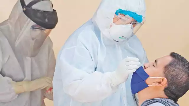 A nivel nacional nuestro Estado se mantiene en los últimos lugares de contagio del virus