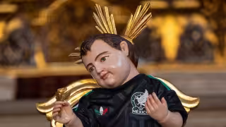 El niño dios uniéndose a la fe por el Tri