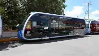   IE-TRAM en Umán iniciará a operar este 28 de septiembre: Conoce la ruta y costos   del transporte