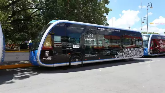El IE-TRAM de Umán es la última ruta que se integrará de este transporte El IE-TRAM de Umán es la última ruta que se integrará de este transporte