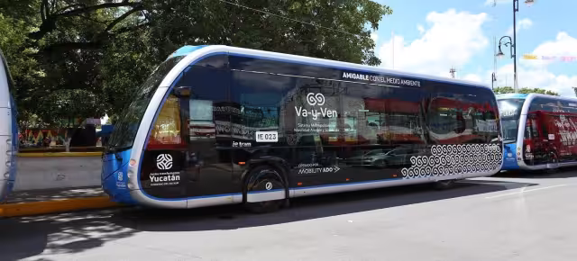 El IE-TRAM de Umán es la última ruta que se integrará de este transporte