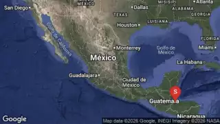 El sismo de 5.6 grados de intensidad sorprendió a los habitantes de Chetumal, cerca de la frontera con Guatemala.