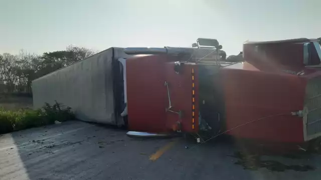 El chofer se dormitó